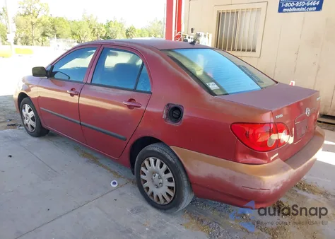 2008 Toyota Corolla Ce из США, поврежденный, VIN 1NXBR32E88Z990422